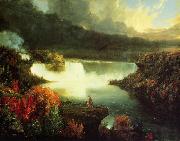 Thomas Cole Niagara Falls Sweden oil painting reproduction